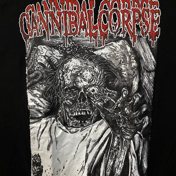 Cannibal Corpse Tomb Of The Mutilated T-Shirt XL - Picture 4 of 4
